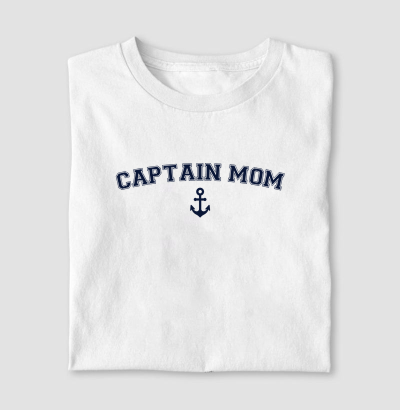 Captain MOM - Algodão 30.1 