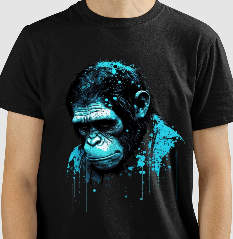 Camiseta Sad Monkey