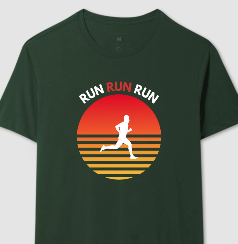 Camiseta - Run Run Run