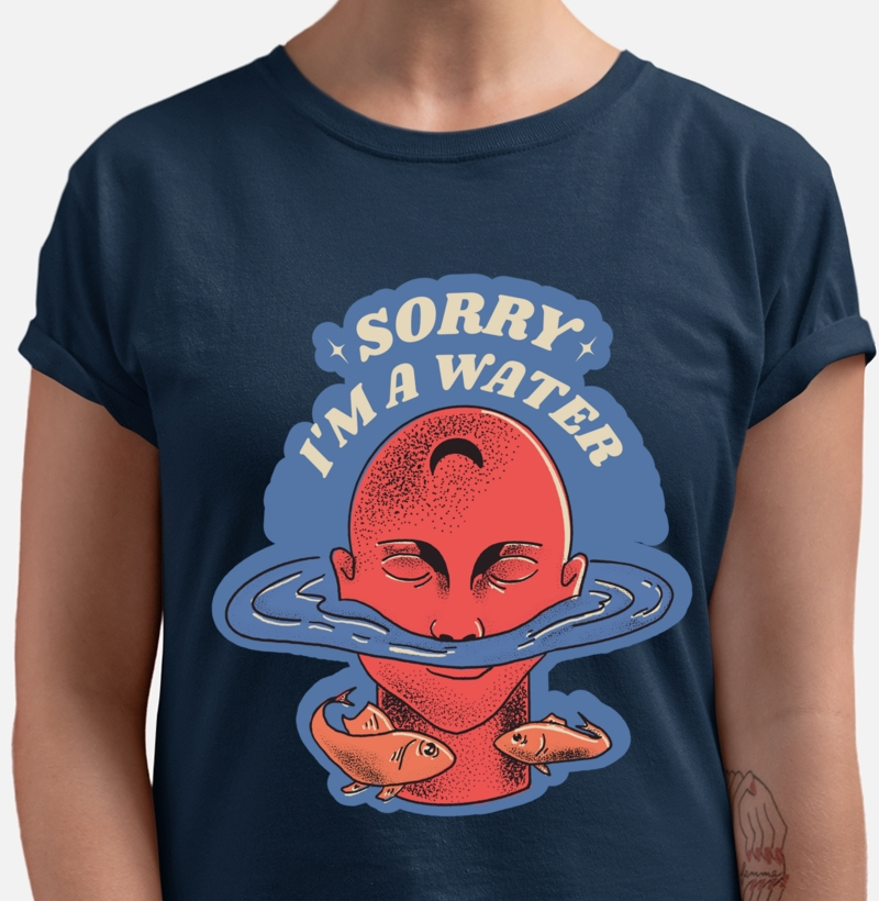 Sorry i'm a water sign