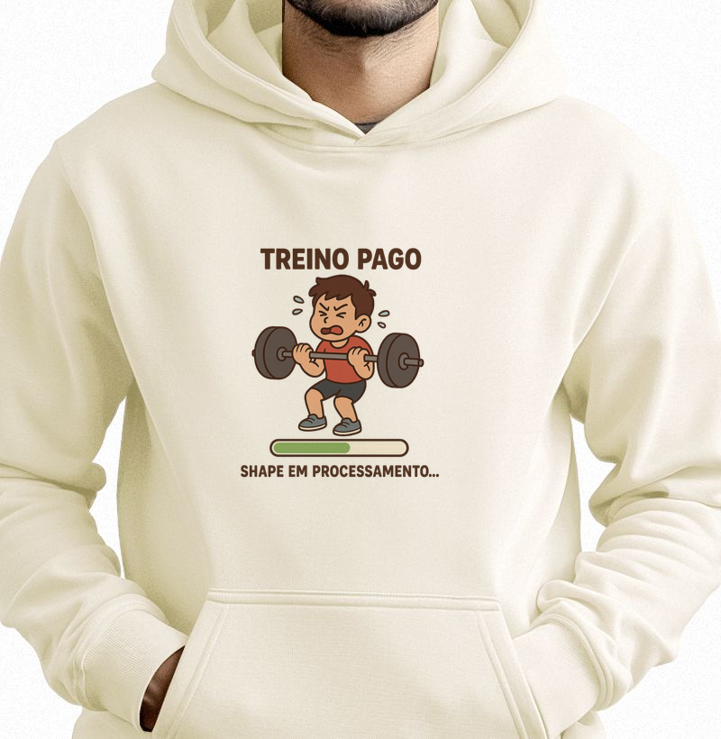 Treino pago 