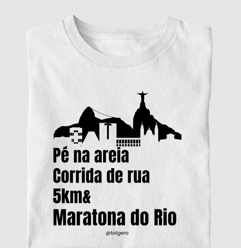 Maratona do Rio - 5KM - Cristo