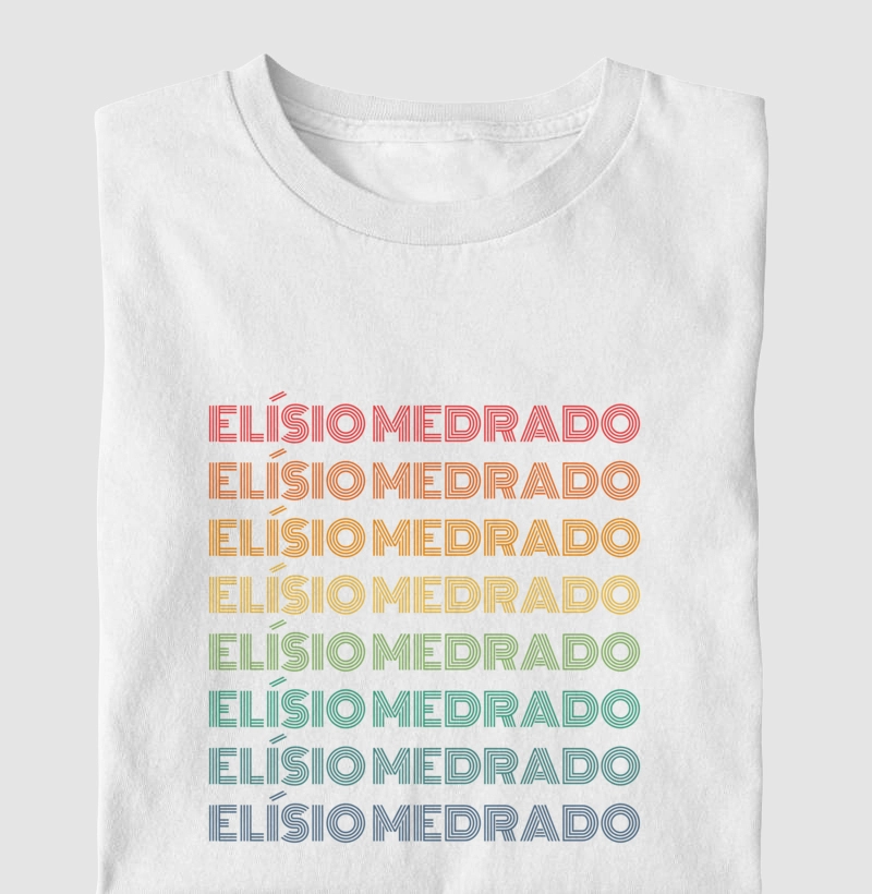 Elísio Medrado Letreiro Retrô