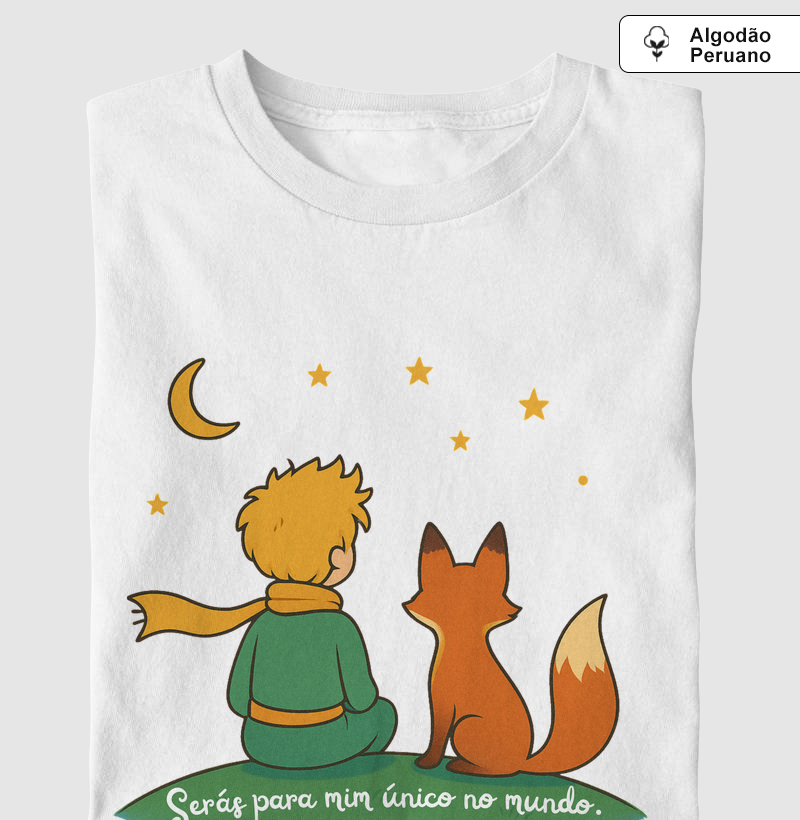 Serás para mim único no mudo - O Pequeno Príncipe