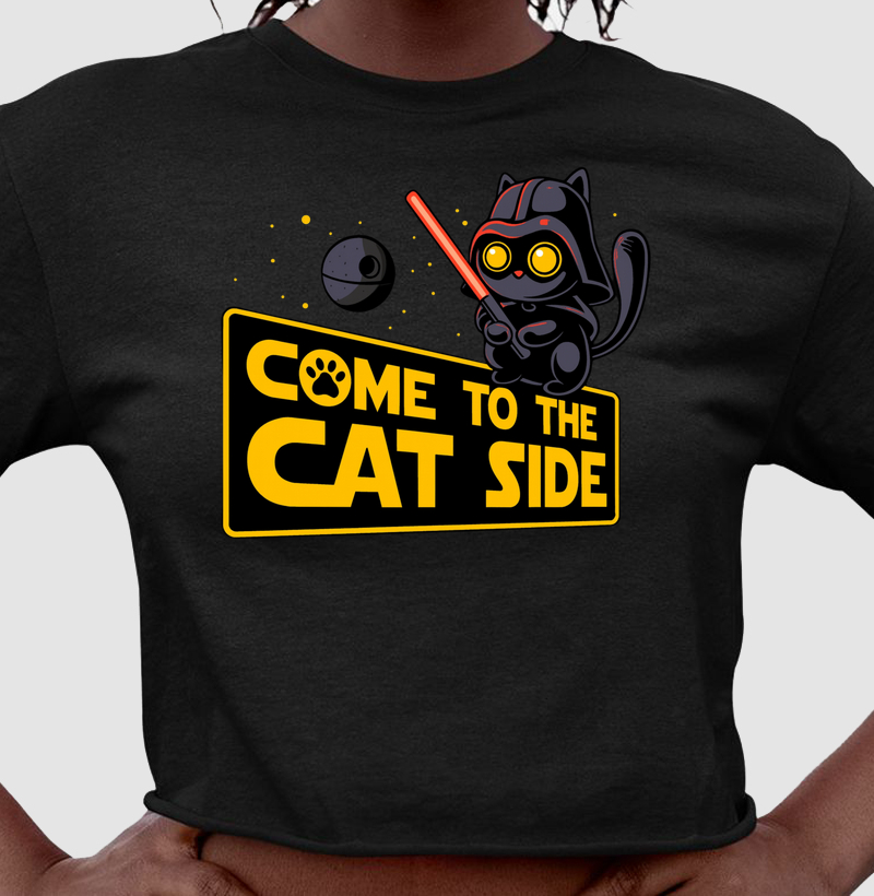 Come to de cat side