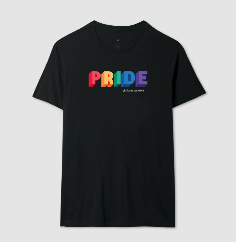 Camiseta do orgulho - Pride