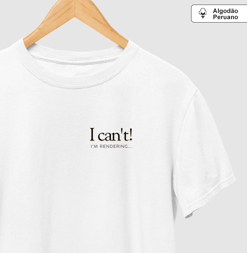 I can't! I'am rendering...