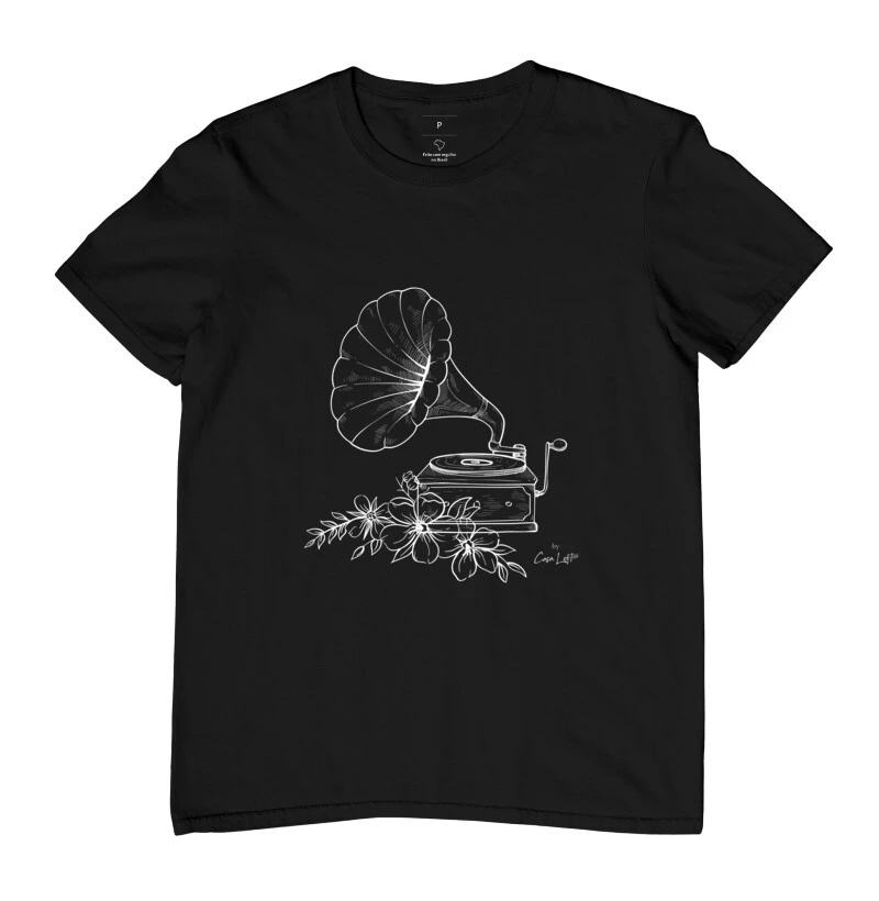 Camiseta Vitrola cl320