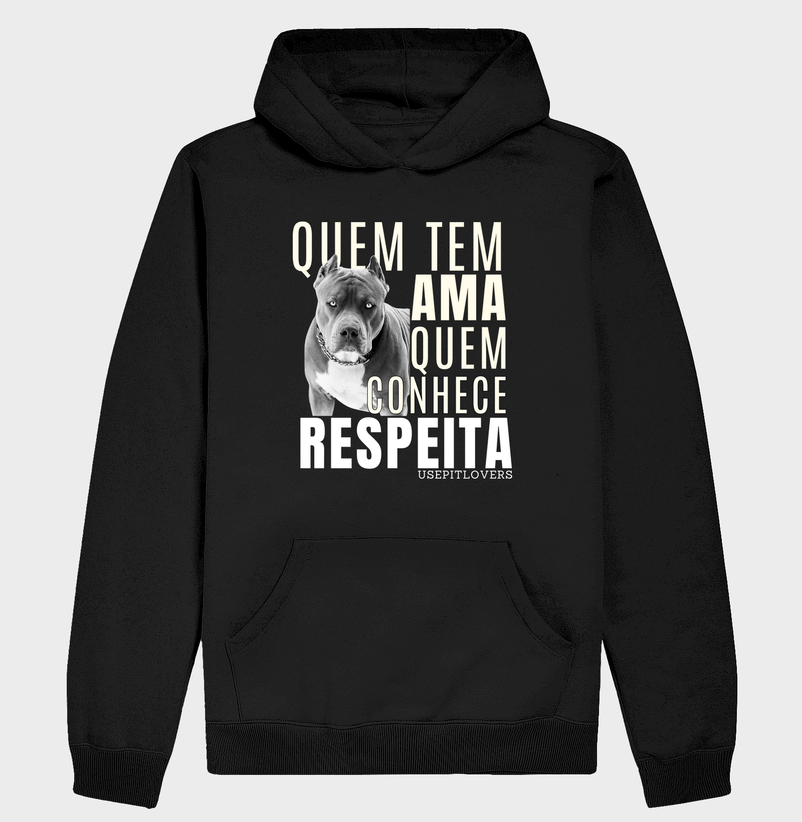 QUEM TEM AMA QUEM CONHECE RESPEITA