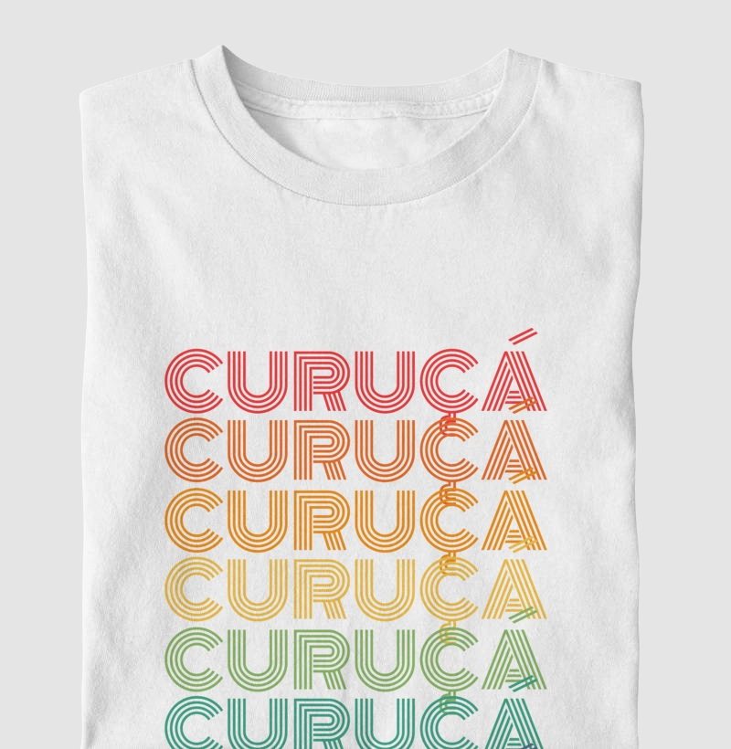 Curuçá Letreiro Retrô