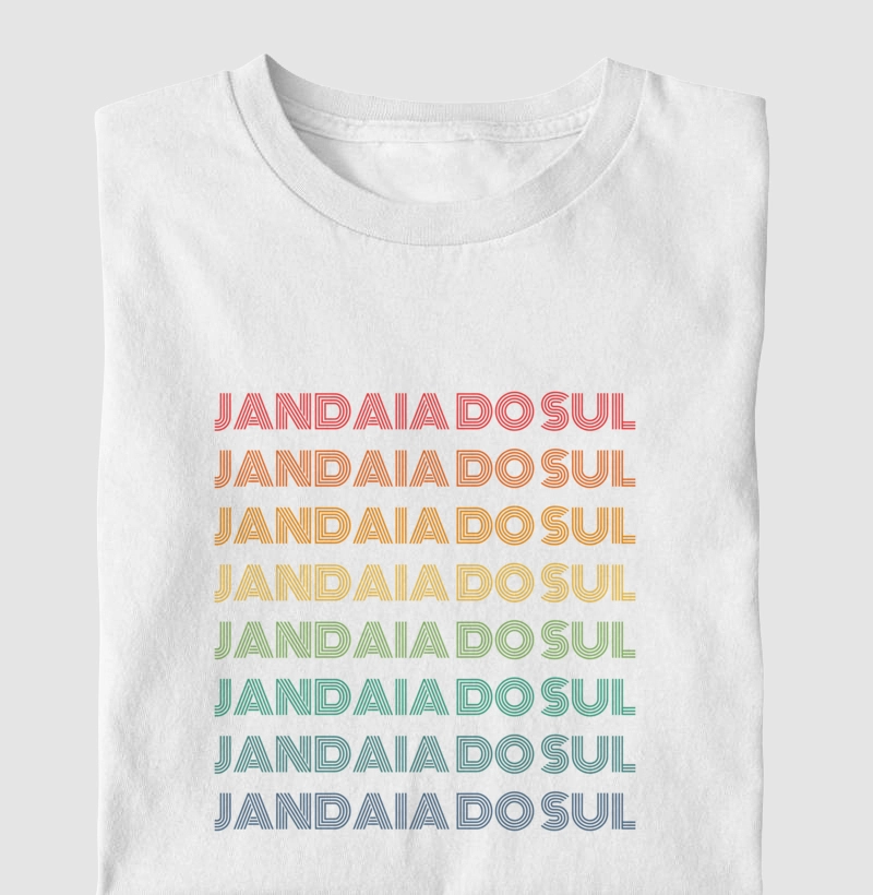 Jandaia do Sul Letreiro Retrô