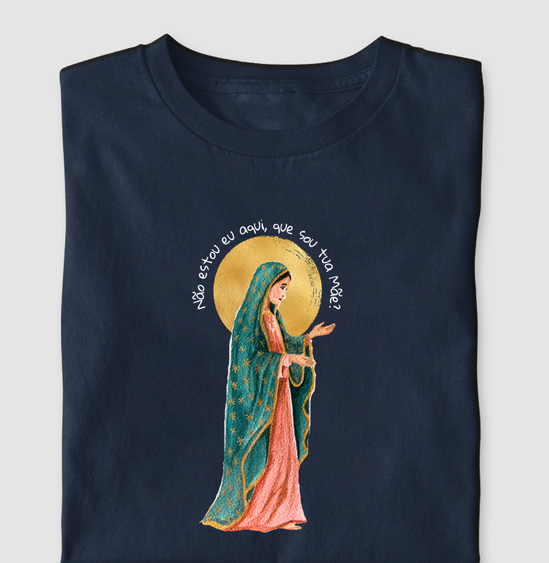 Não estou eu aqui, que sou tua Mãe?