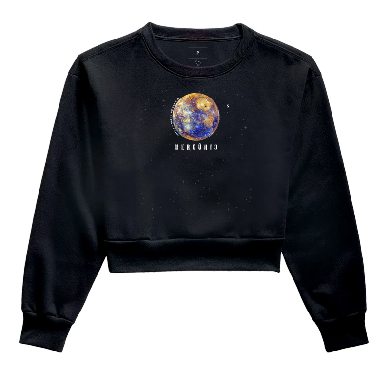 Mercúrio, o Mensageiro Celestial. Camiseta Supernova Estampada 