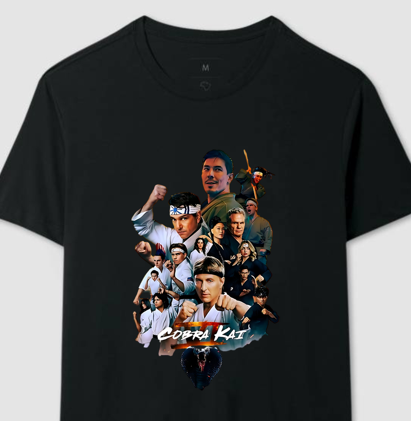 T-Shirt Cobra Kai