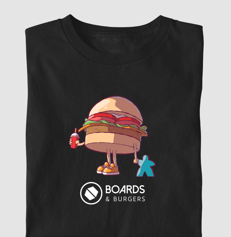 Boards & Burgers The Burger