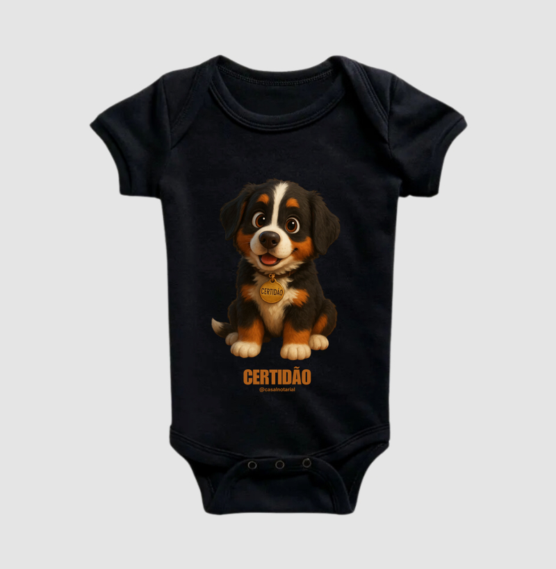 Camiseta Certidao