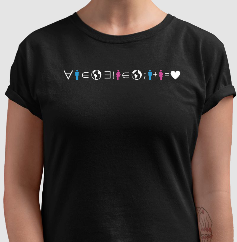 Camiseta Love