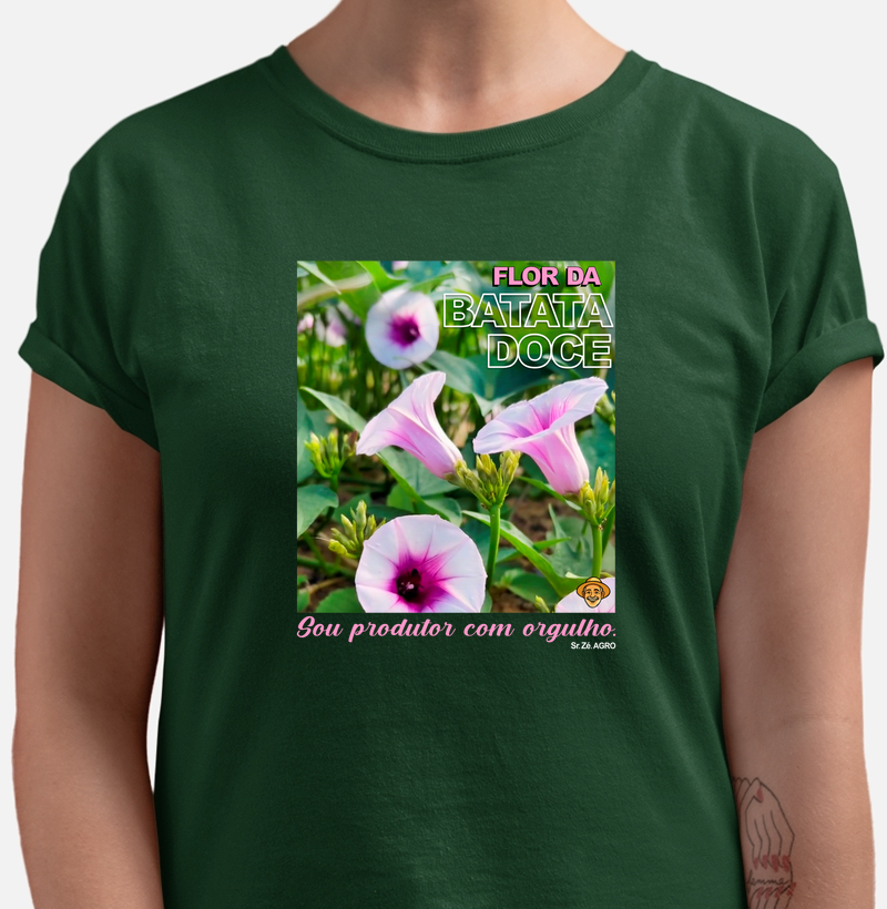 Flor da Batata Doce