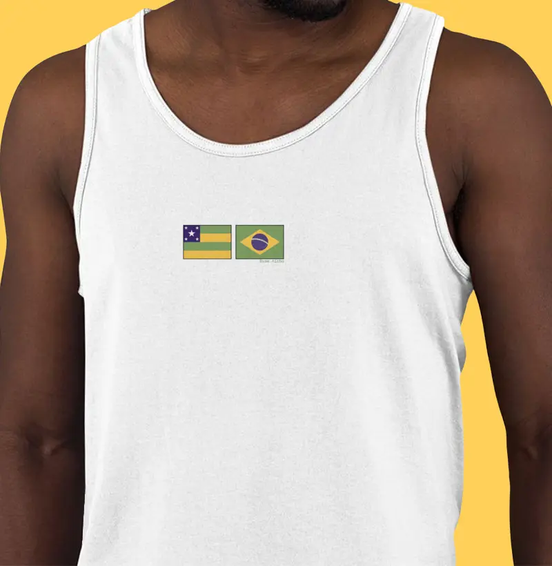 Bandeira Sergipe - Brasil