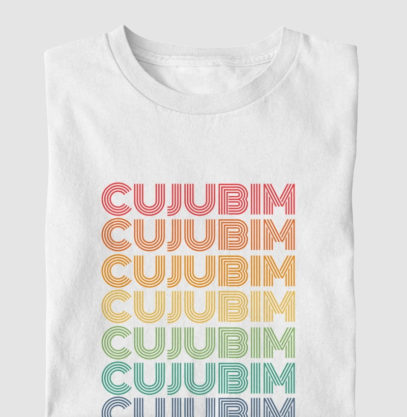 Cujubim Letreiro Retrô