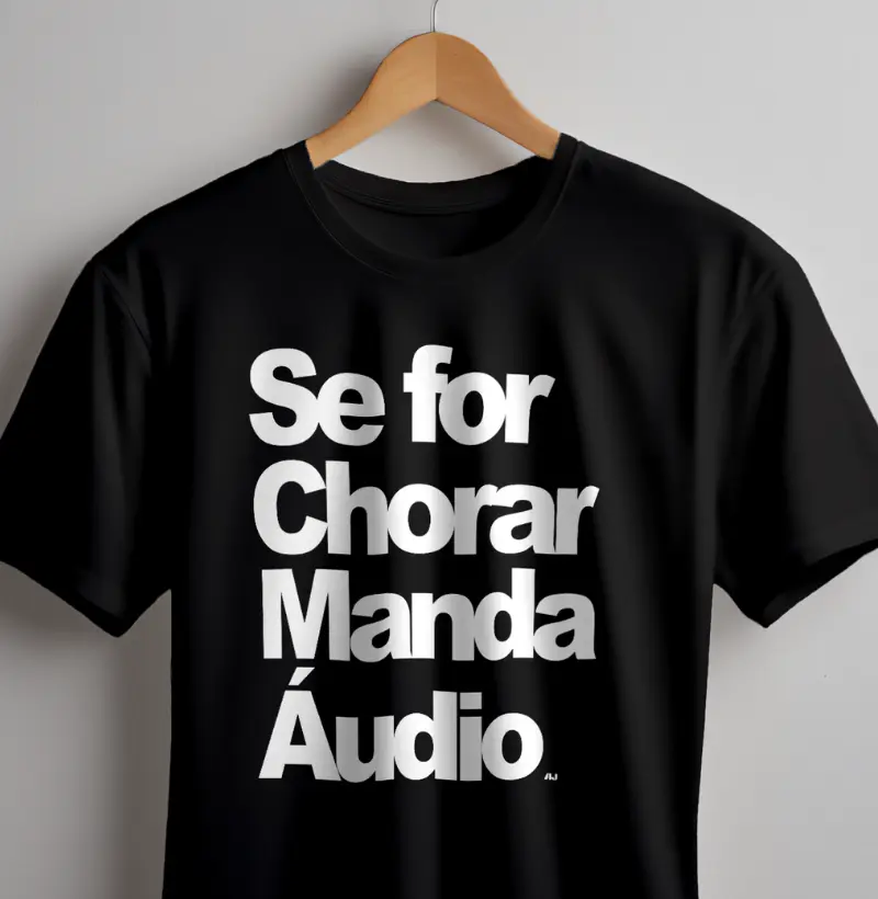 Se For Chorar Manda Áudio