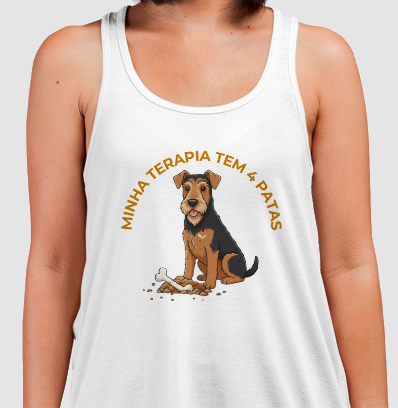 AIREDALE TERRIER TERAPIA Regata 