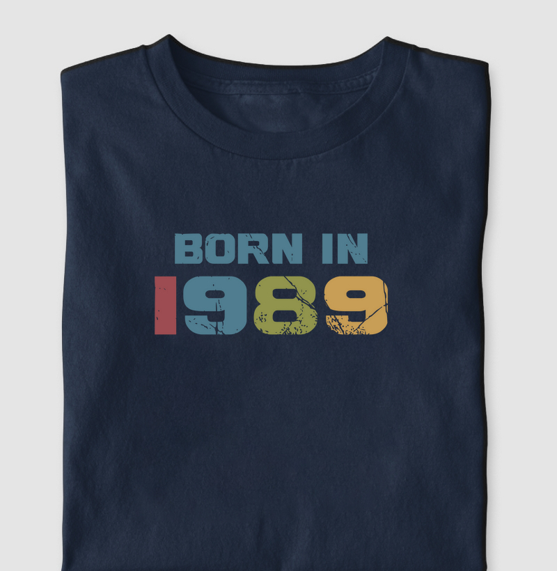 Born in 1989
