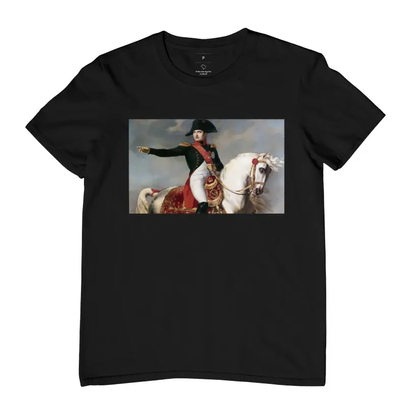 Camiseta Napoleão Bonaparte