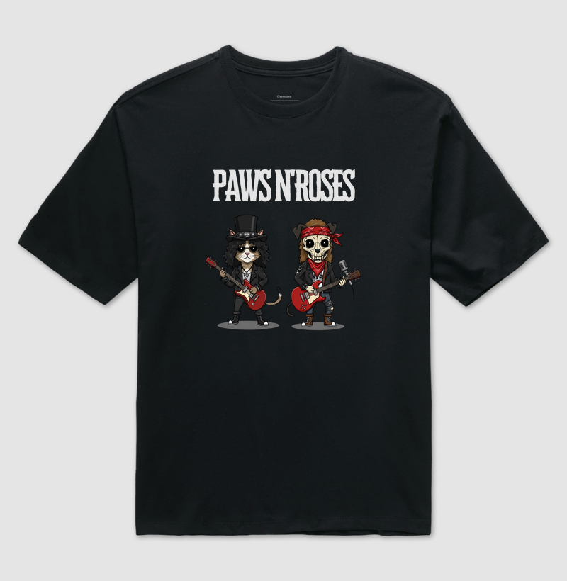 Paws N'Roses