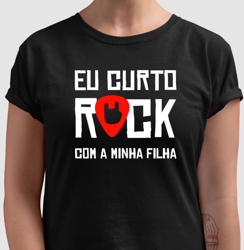 Curto Rock com a Minha Filha