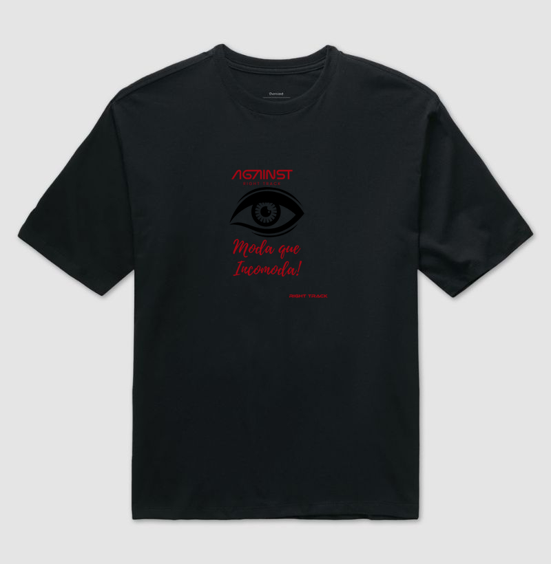 Camiseta Moda que Incomoda