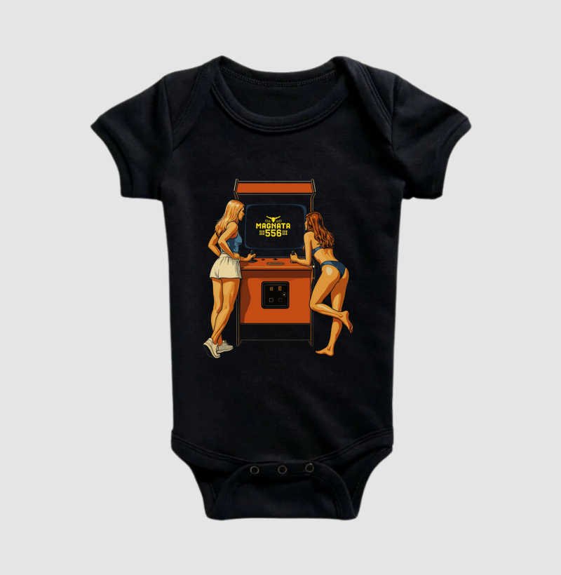 Body Infantil Old Country Fliperama Magnata556