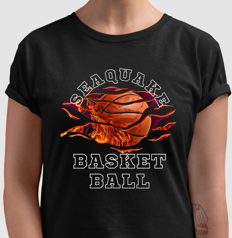 Basketball Fire