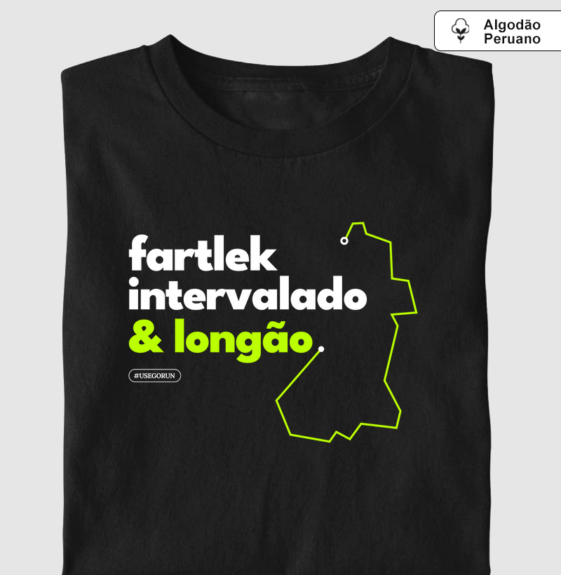 Fartlek, Intervalado & Longão - O DNA do Corredor.