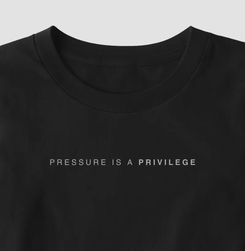 Pressure Is a Privilege