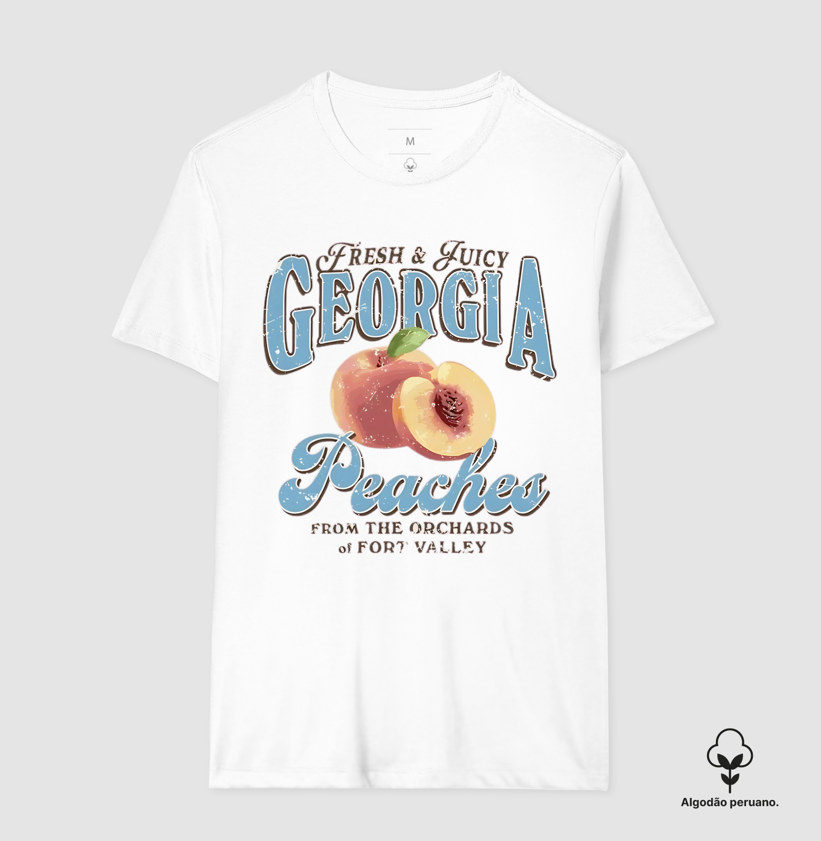 I got my peaches out in Georgia