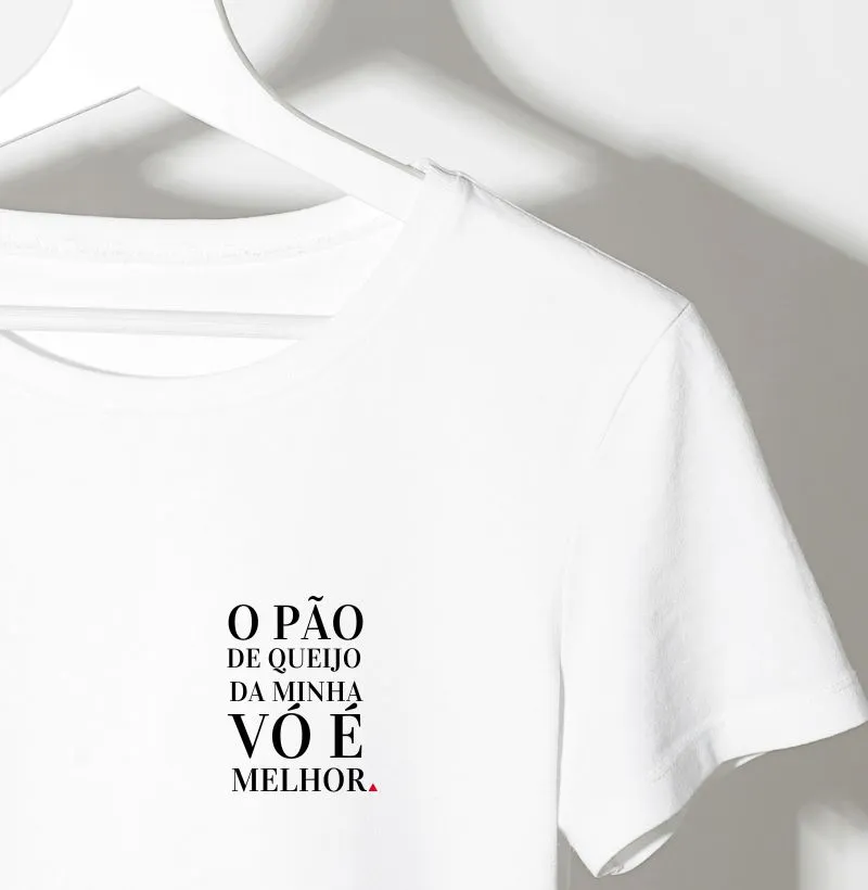 O pão de queijo da minha Vó é melhor!