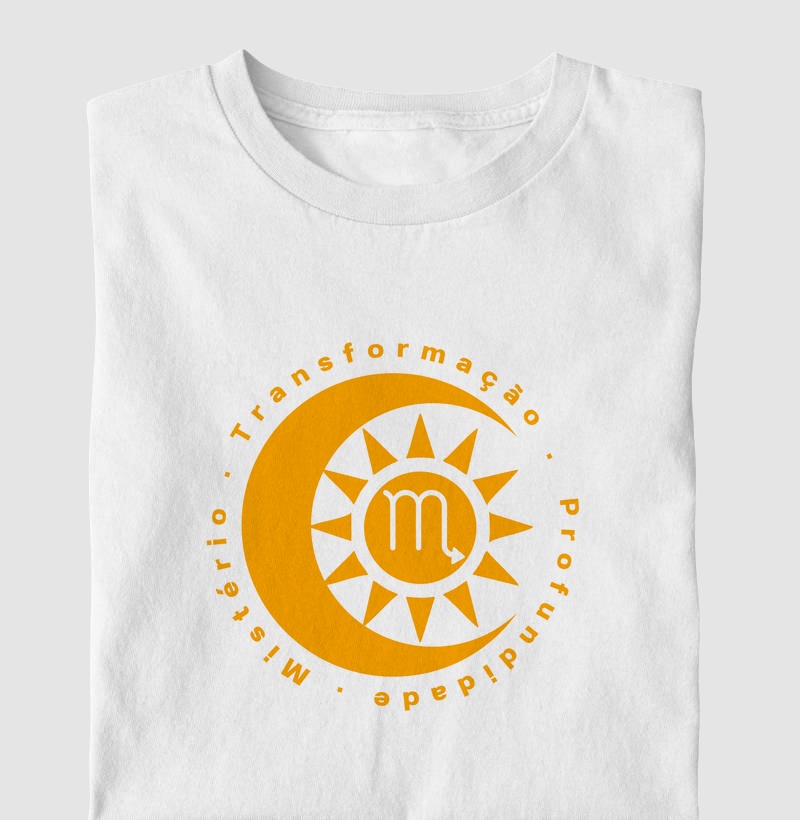 Escorpião Profundidade • Mistério • Transformação