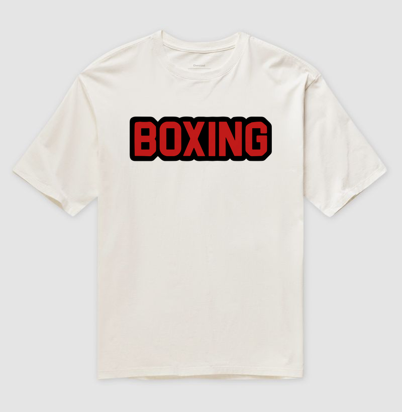 Camiseta Oversized Premium