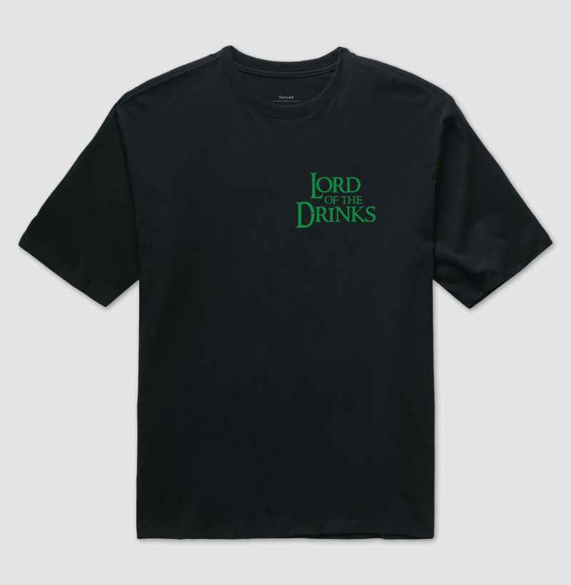 Camiseta - Lord of the Drinks