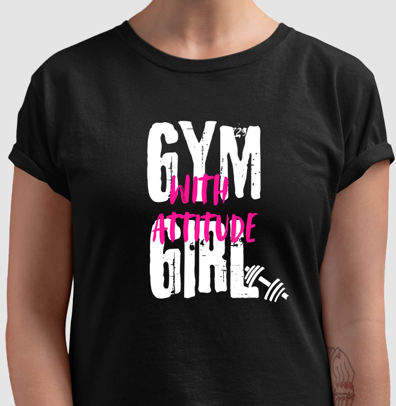 Gym Girl With Attitude