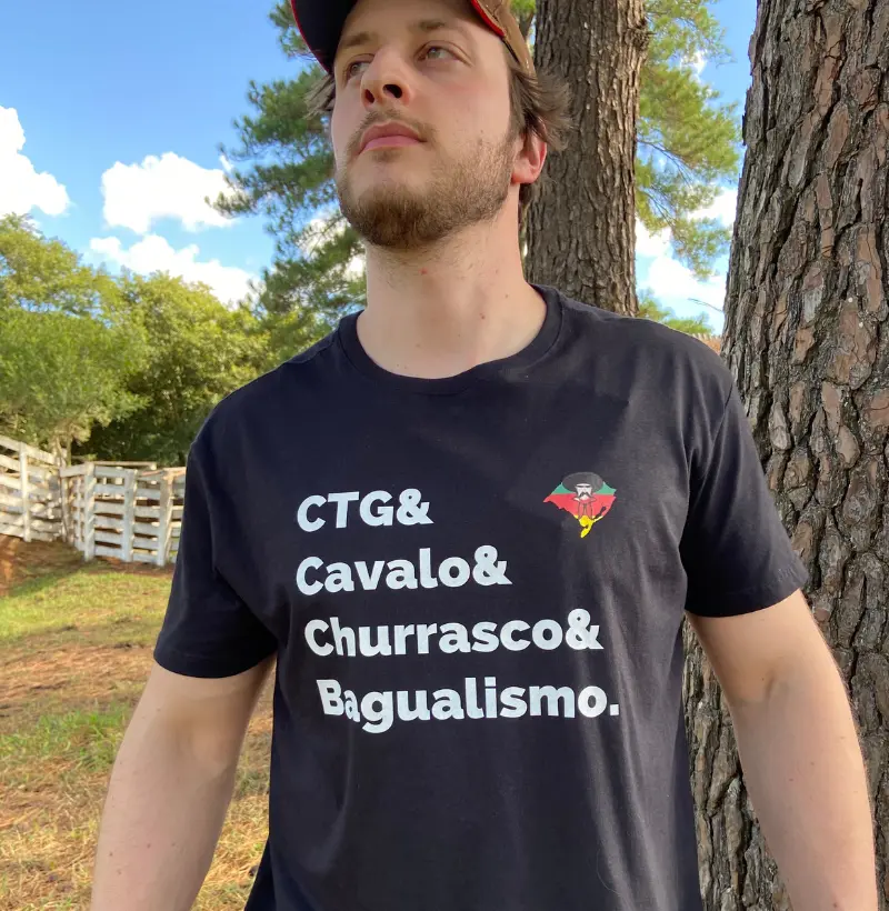 CTG CAVALO CHURRASCO BAGUALISMO