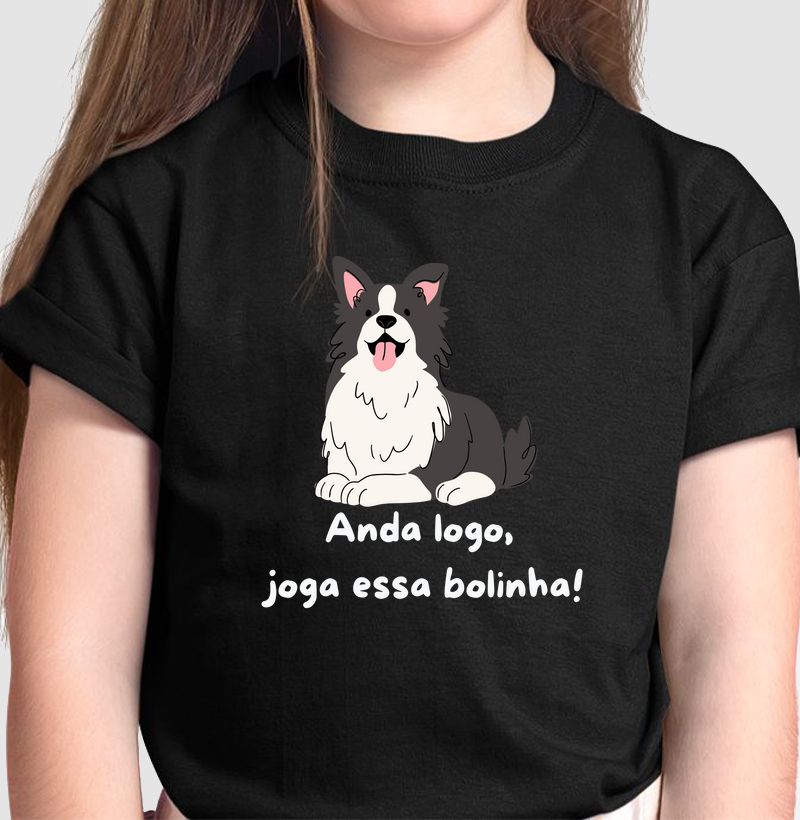 Anda logo, joga essa bolinha