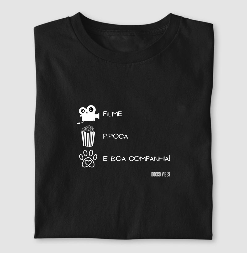 Filme + pipoca + boa companhia