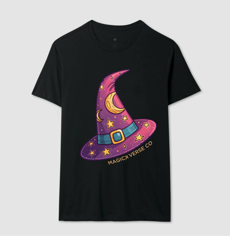 Chapéu de Bruxa - Tons de Roxo
