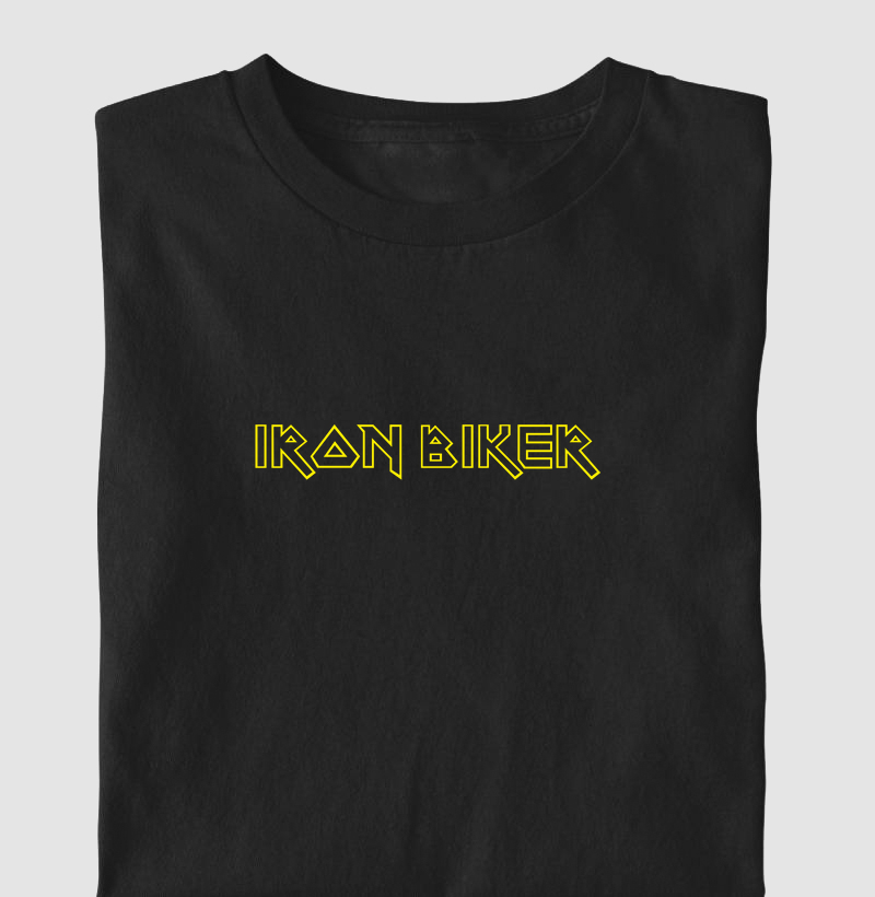 Camiseta Iron Biker - GoodTrail