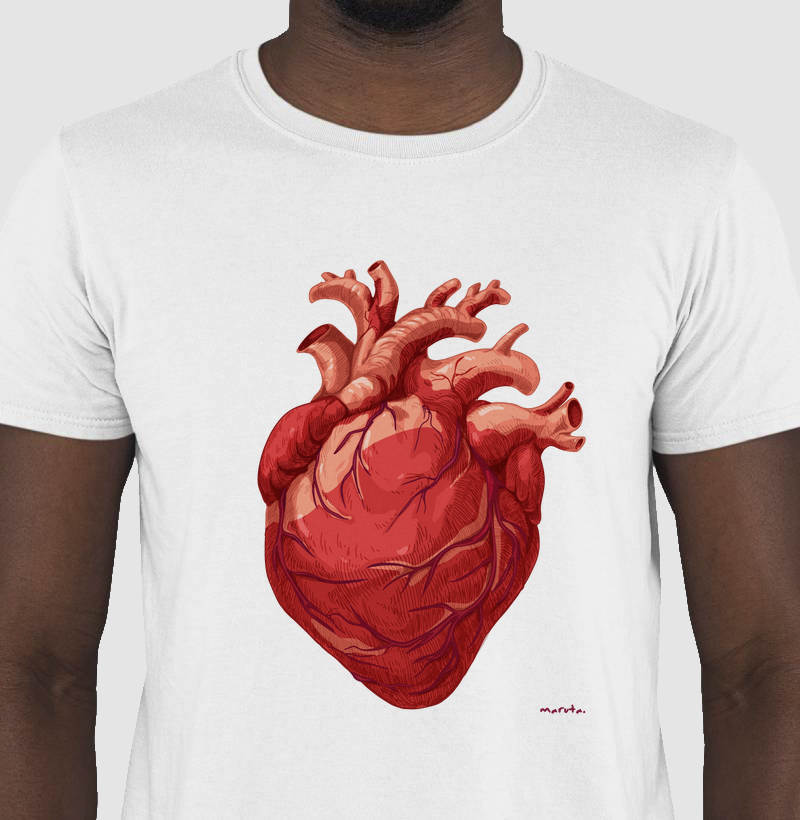 Camiseta Coração 