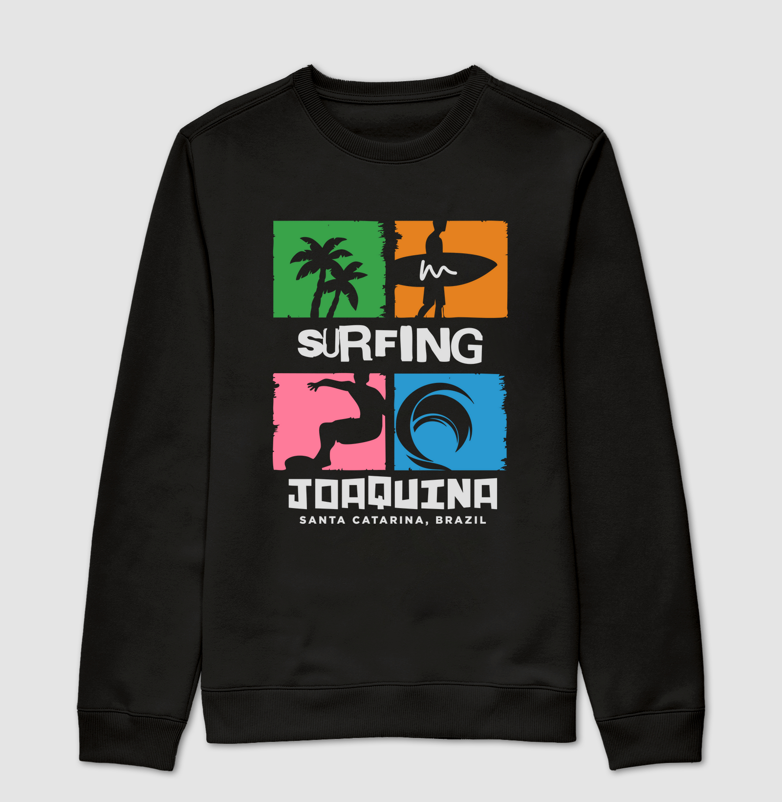 Sueter Moletom Joaquina