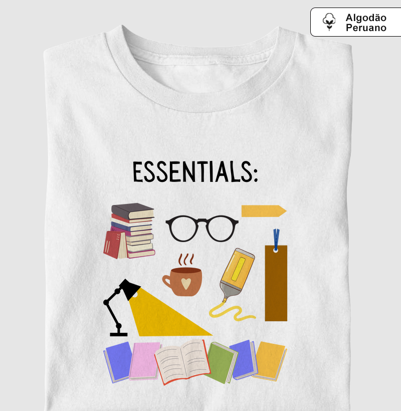 Camiseta Algodão Peruano | Essentials