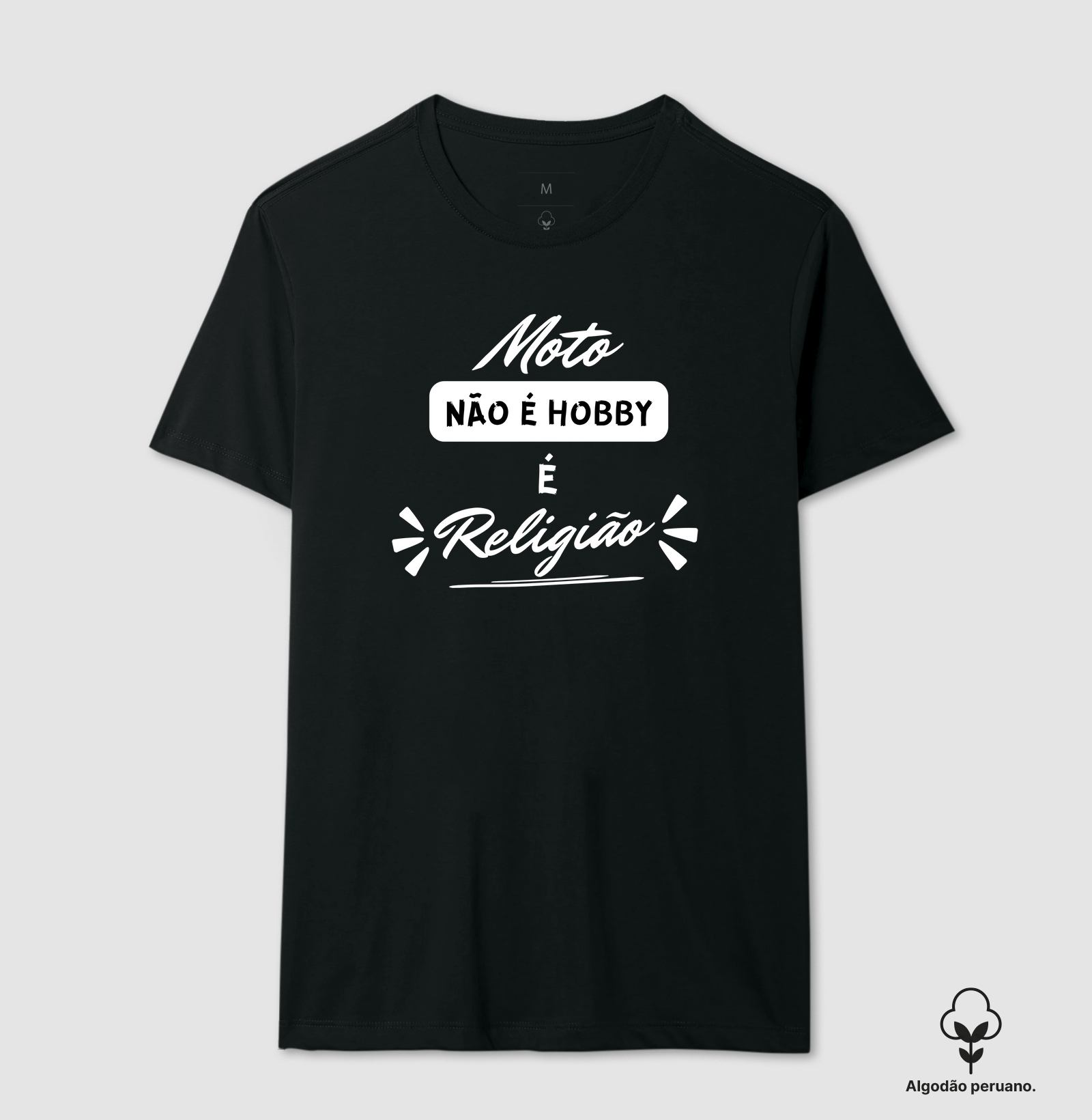 moto não é hobby é religião